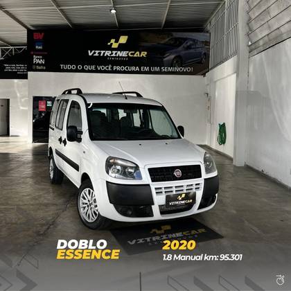 FIAT DOBLÒ 1.8 MPI ESSENCE 16V FLEX 4P MANUAL